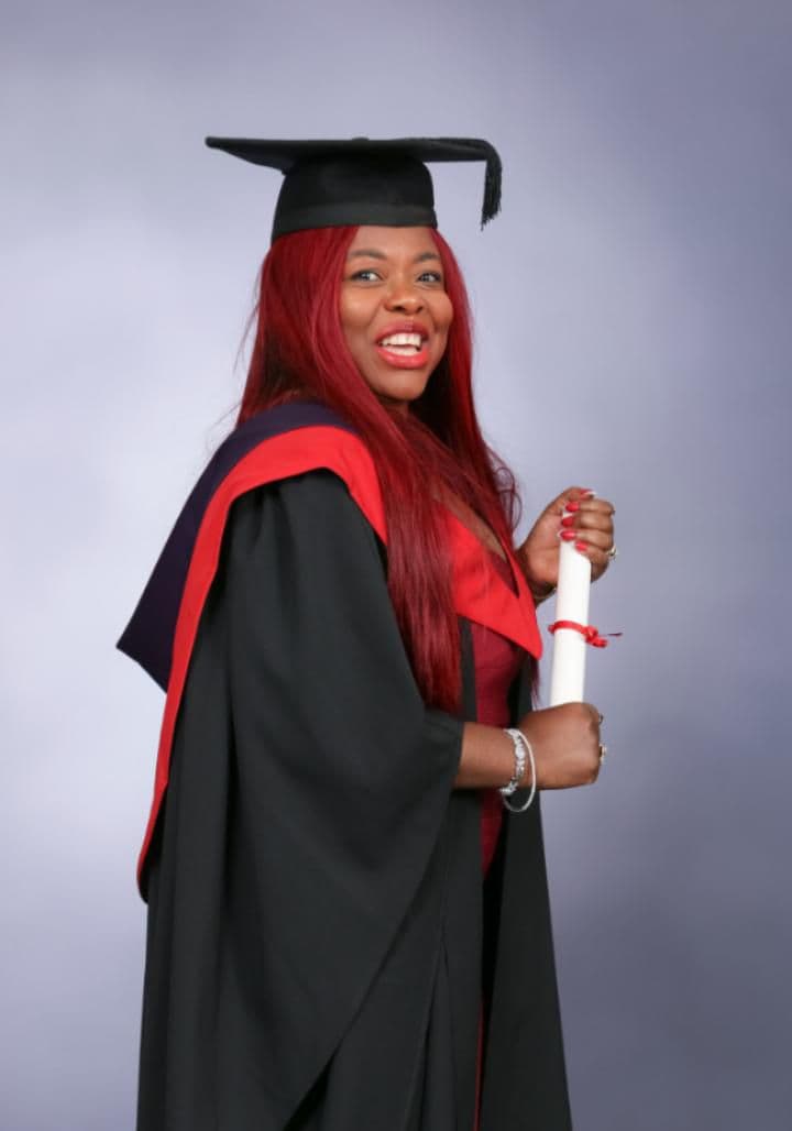 Portrait of Mrs. Emelia Nana Ekua Osam-Duodu Carrigan